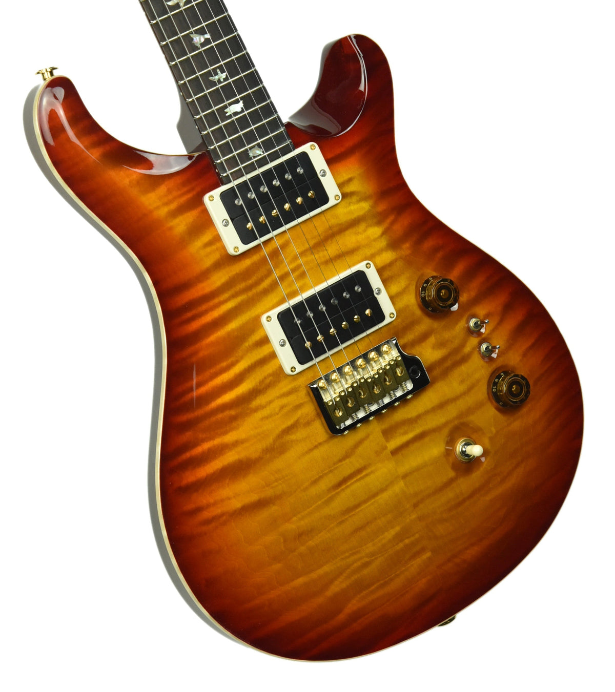 PRS 35 Anniversary Custom 24-08 10 Top in Dark Cherry Burst 190289320