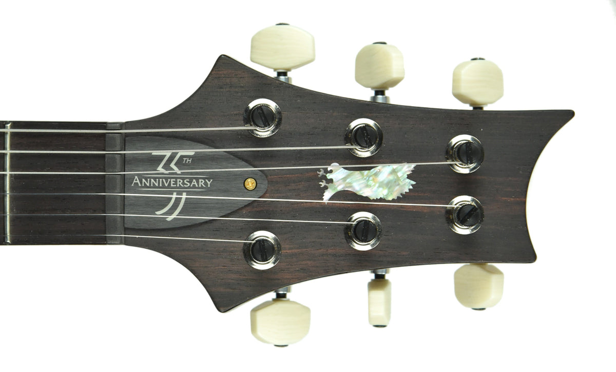 PRS 35 Anniversary Custom 24-08 10 Top in Dark Cherry Burst 190289320