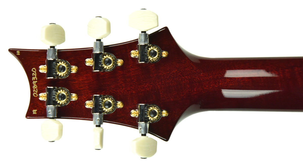 PRS 35 Anniversary Custom 24-08 10 Top in Dark Cherry Burst 190289320