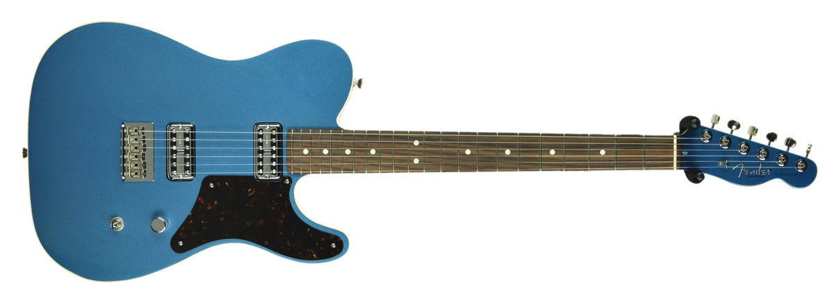 Used Fender USA Limited Edition La Cabronita in Lake Placid Blue LE09600