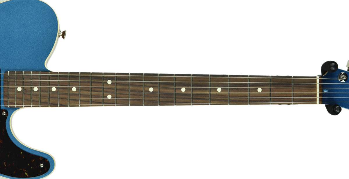 Used Fender USA Limited Edition La Cabronita in Lake Placid Blue LE09600