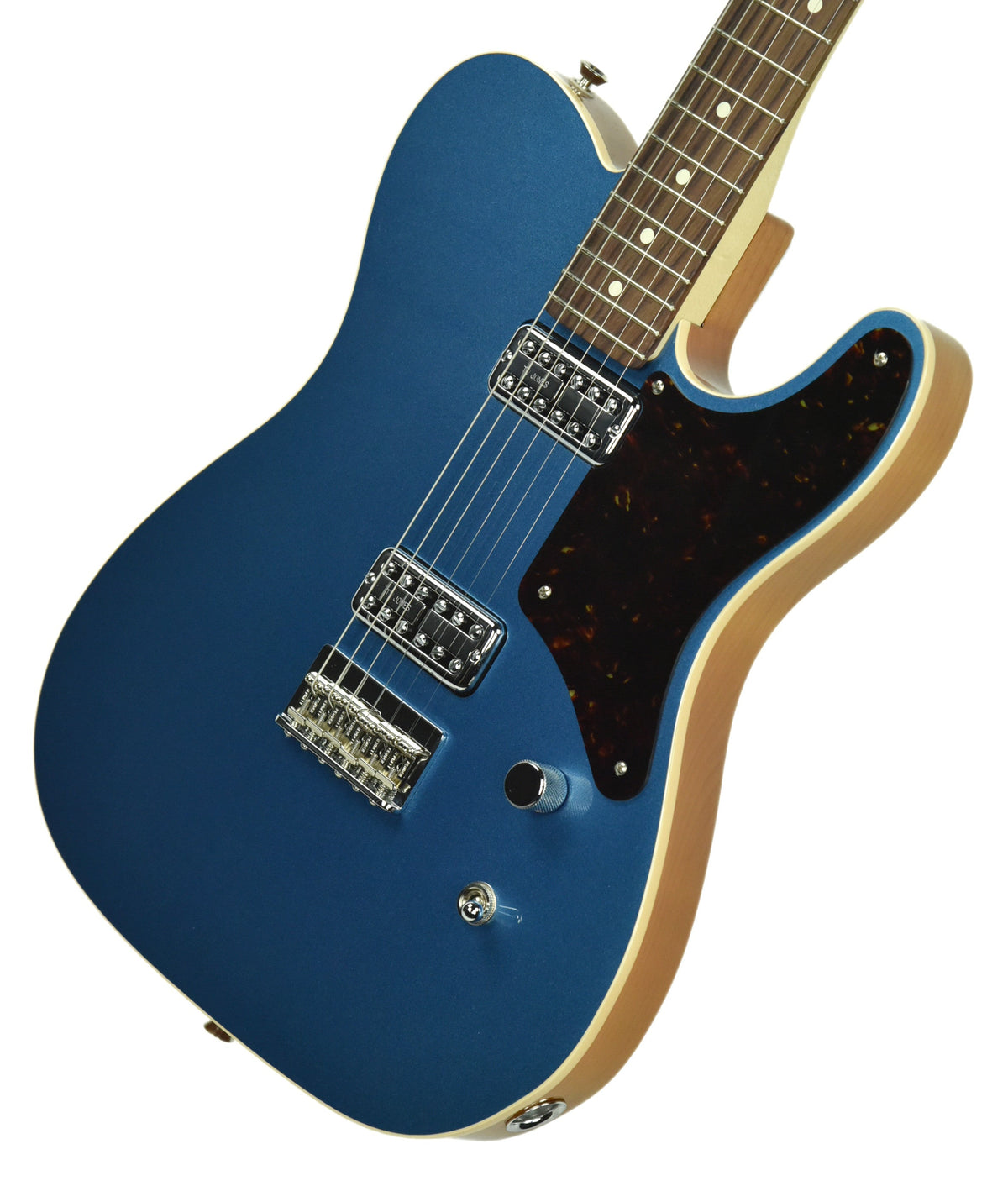 Used Fender USA Limited Edition La Cabronita in Lake Placid Blue LE09600
