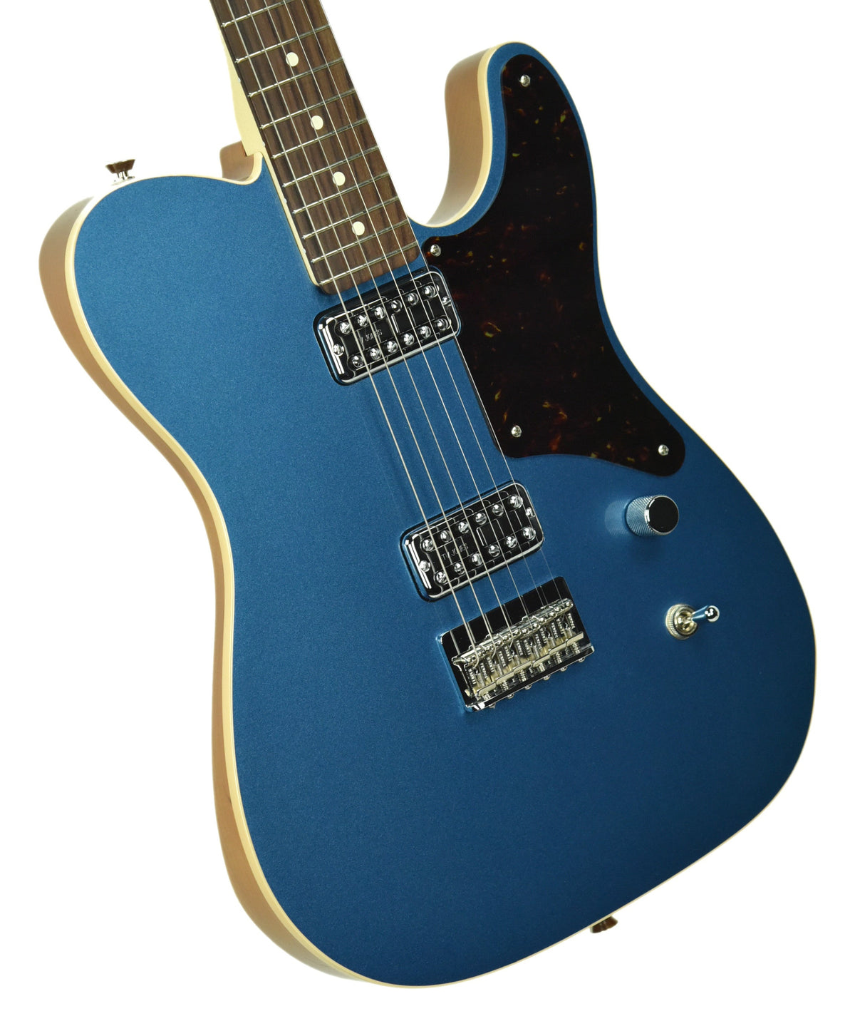Used Fender USA Limited Edition La Cabronita in Lake Placid Blue LE09600