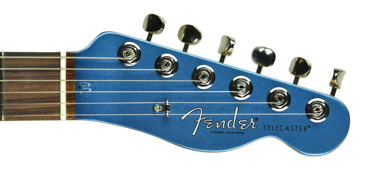 Used Fender USA Limited Edition La Cabronita in Lake Placid Blue LE09600