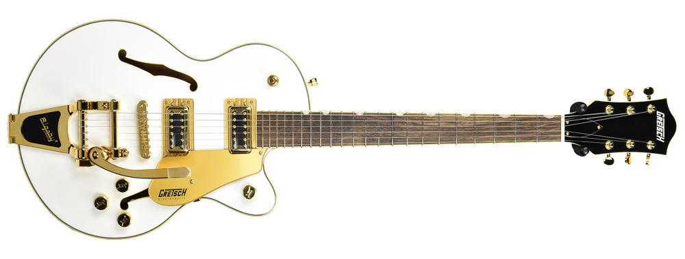 Gretsch G5655TG Limited Edition Electromatic Center Block Jr. in Snow Crest White CYGC18050011