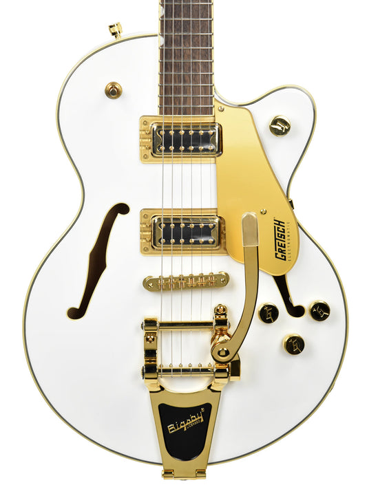 Gretsch G5655TG Limited Edition Electromatic Center Block Jr. in Snow Crest White CYGC18050011