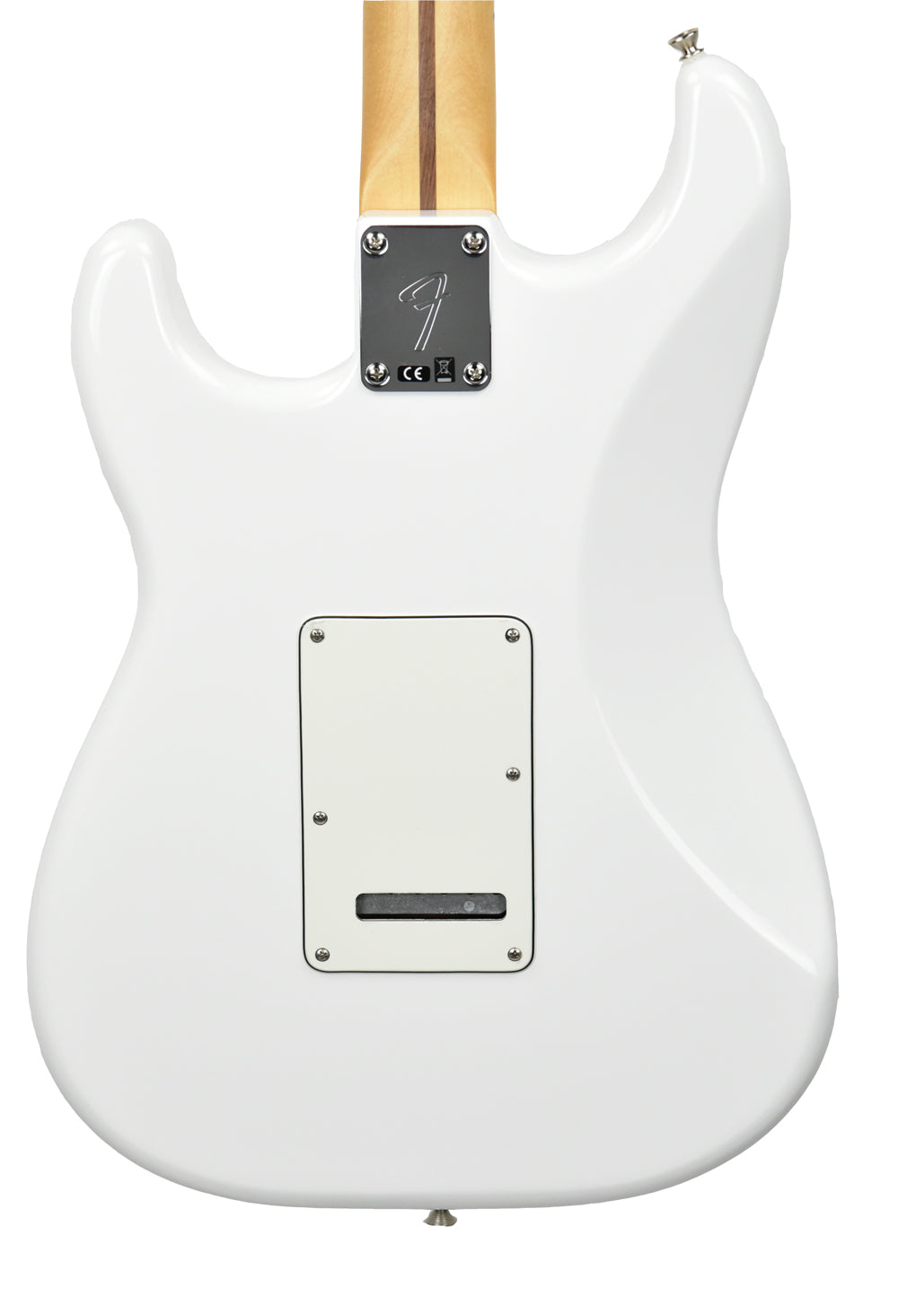 Fender® Player Stratocaster Electric Guitar in Polar White MX18130099