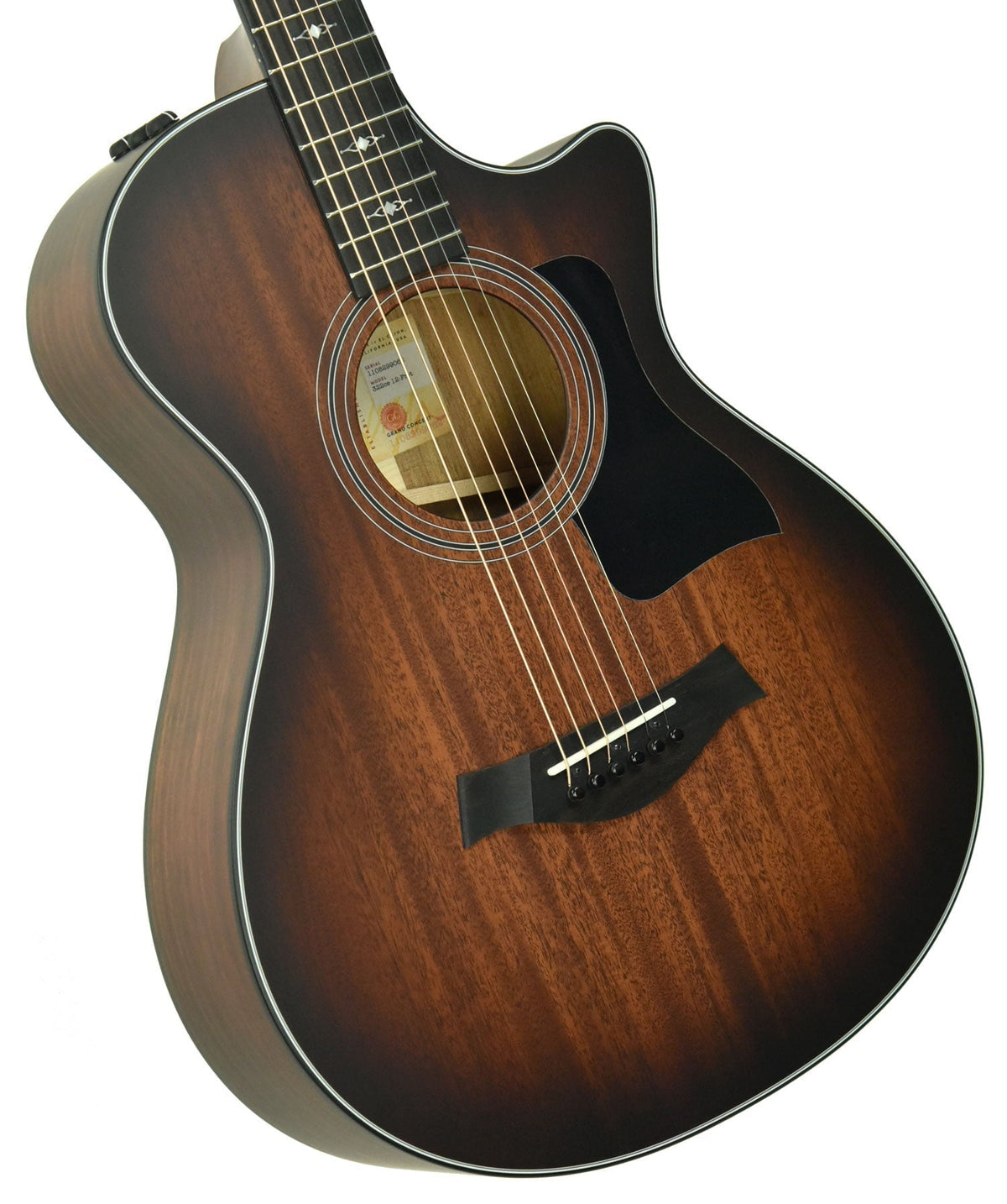 Taylor Guitars 322ce 12 Fret Acoustic Guitar 1108299062
