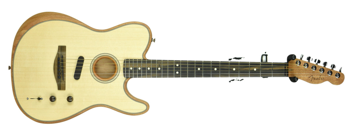 Fender American Acoustasonic Telecaster in Natural US193231