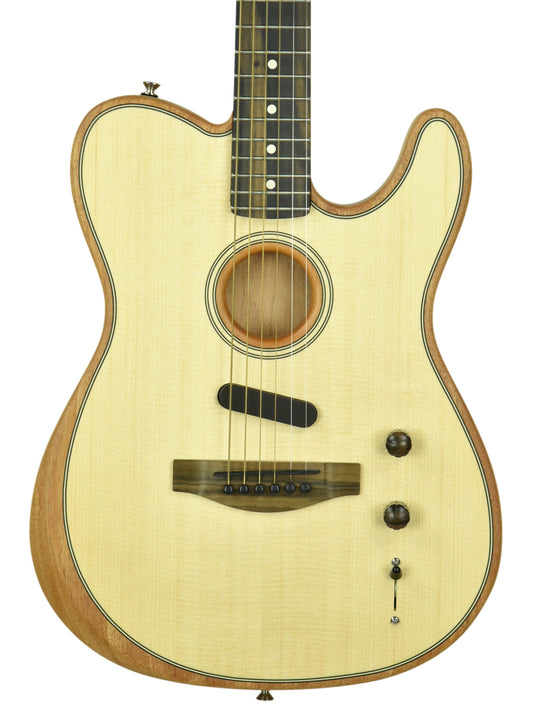 Fender American Acoustasonic Telecaster in Natural US193231