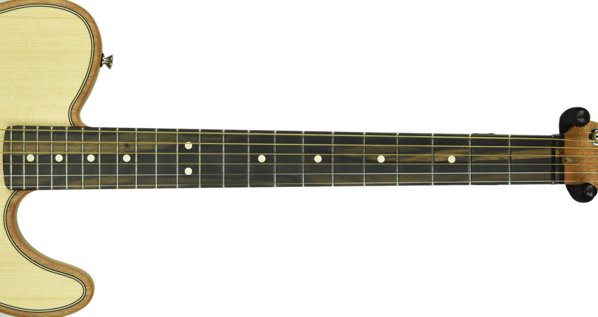 Fender American Acoustasonic Telecaster in Natural US193231