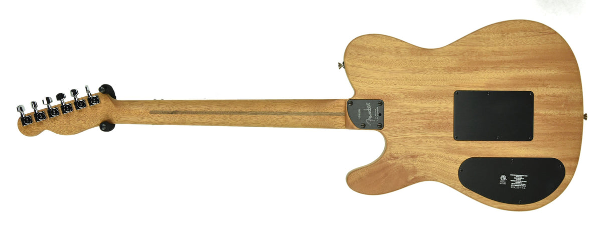 Fender American Acoustasonic Telecaster in Natural US193231