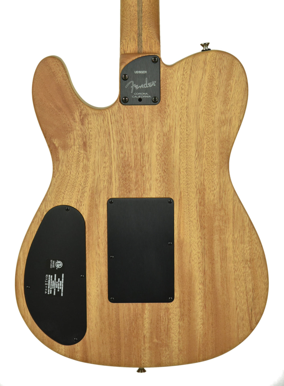 Fender American Acoustasonic Telecaster in Natural US193231