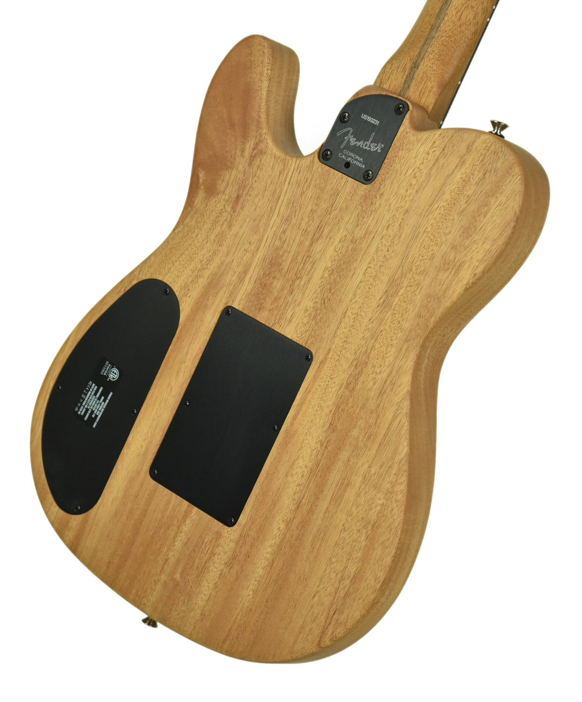 Fender American Acoustasonic Telecaster in Natural US193231