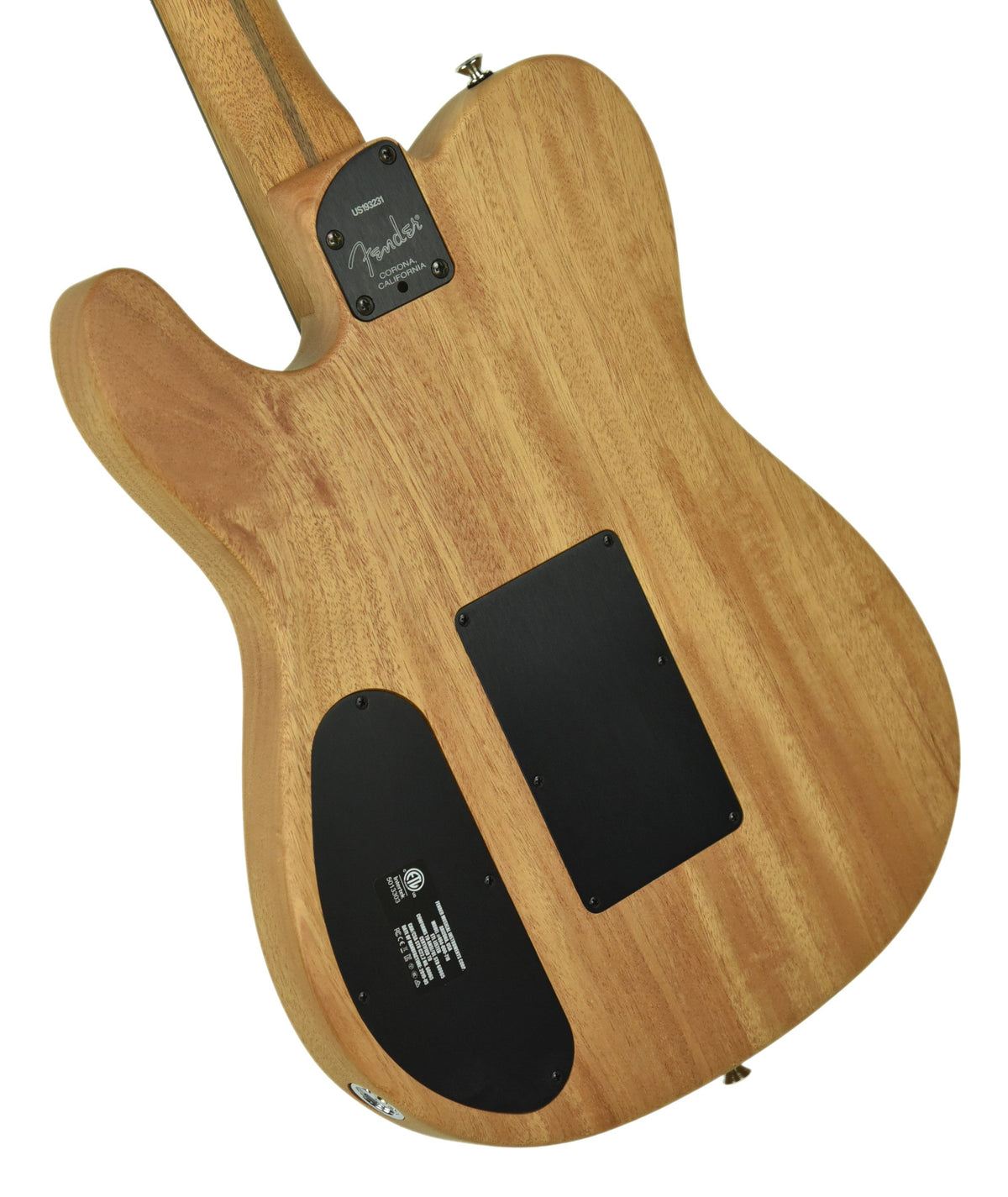 Fender American Acoustasonic Telecaster in Natural US193231