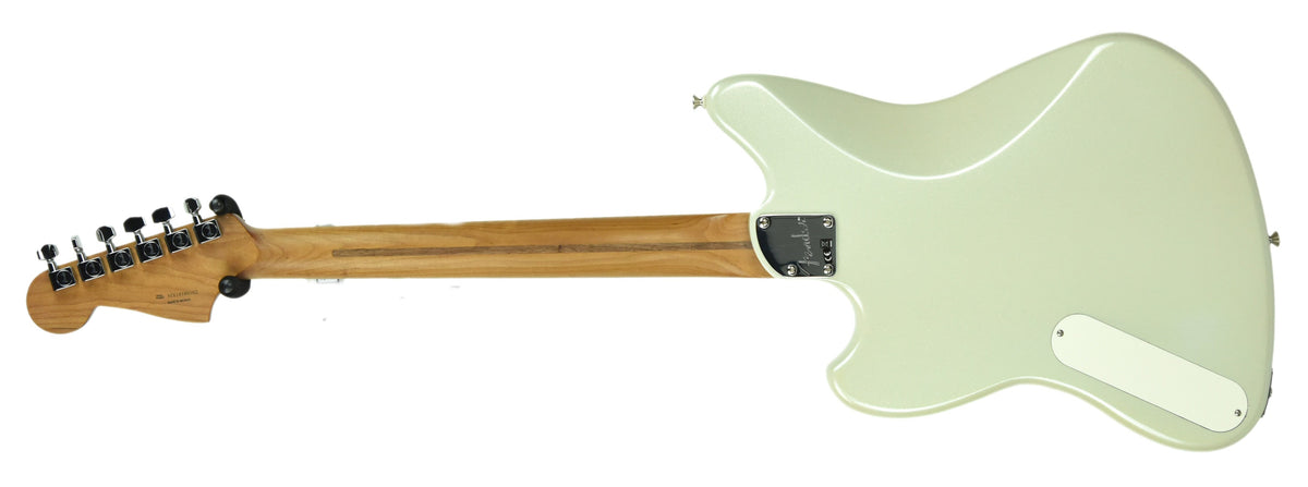 Fender Guitars The Powercaster in White Opal MX18184102