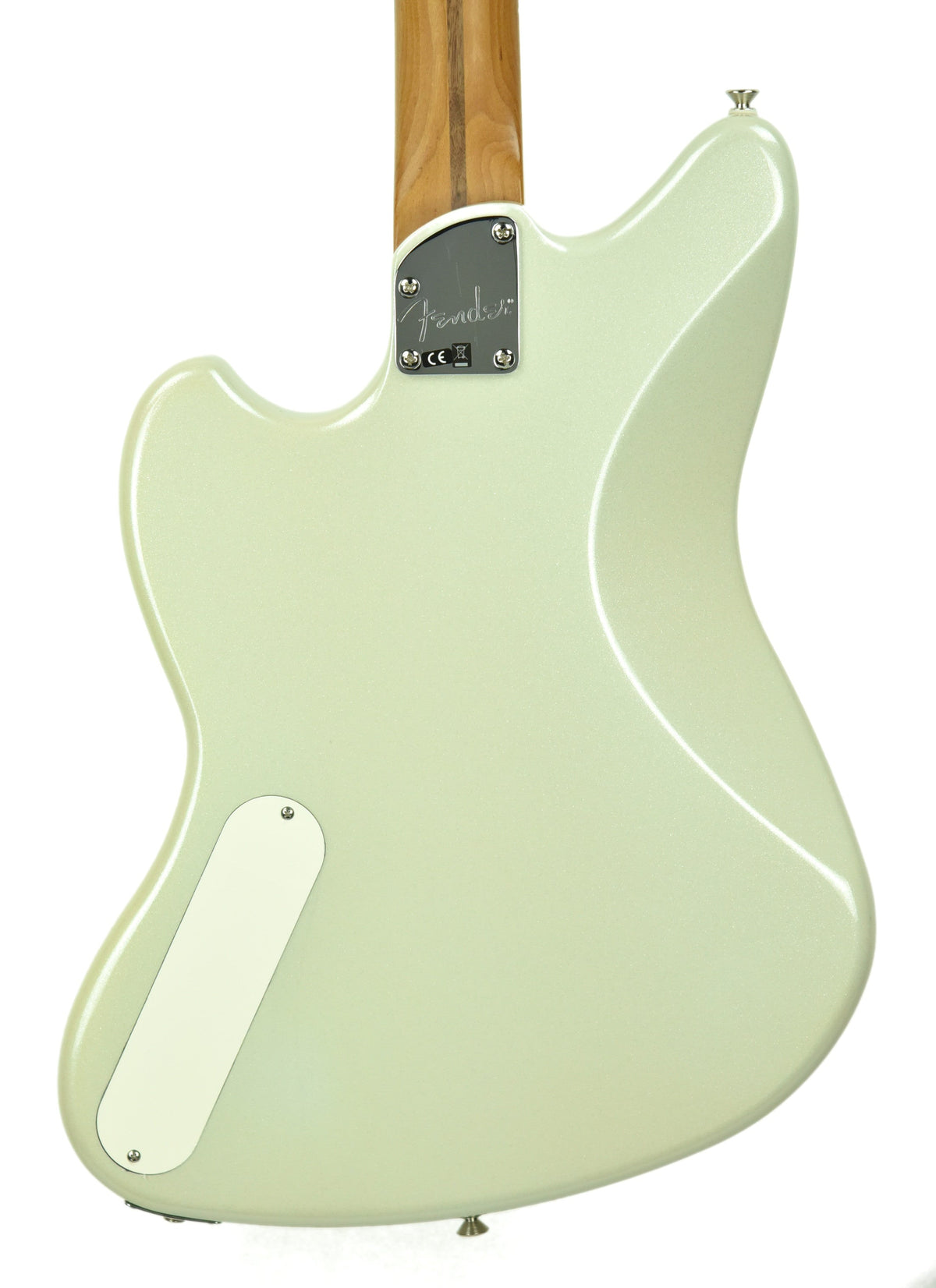 Fender Guitars The Powercaster in White Opal MX18184102