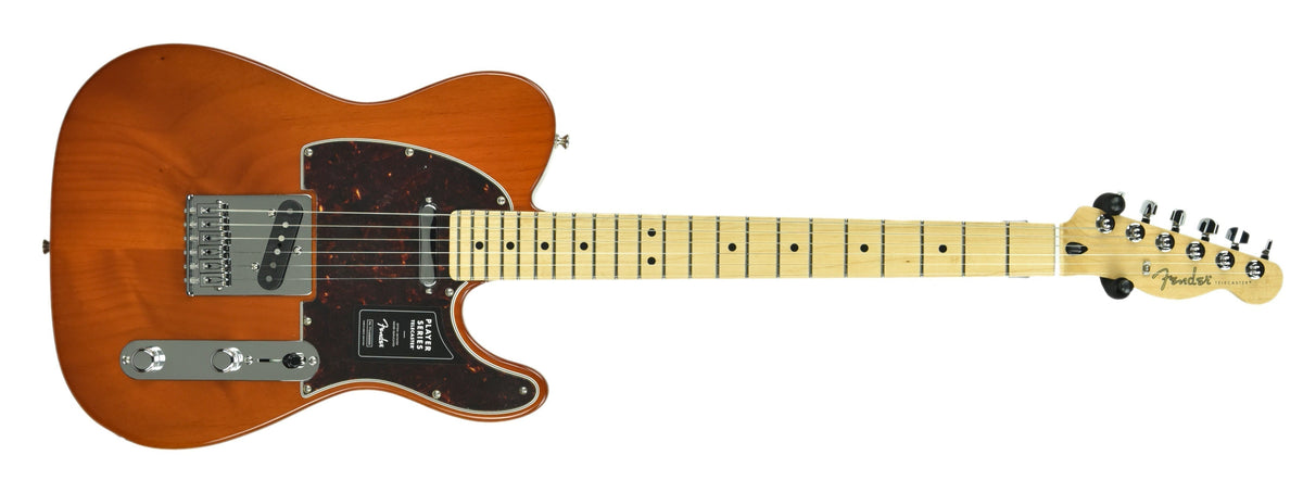 Fender Player Telecaster Limited Edition in Aged Natural MX19191457