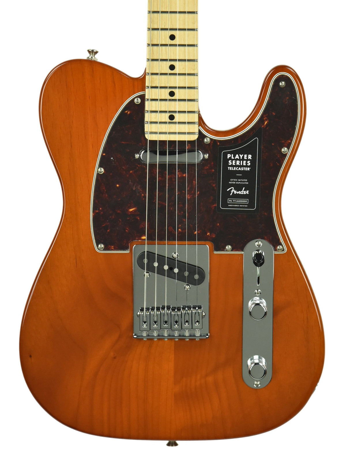 Fender Player Telecaster Limited Edition in Aged Natural MX19191457