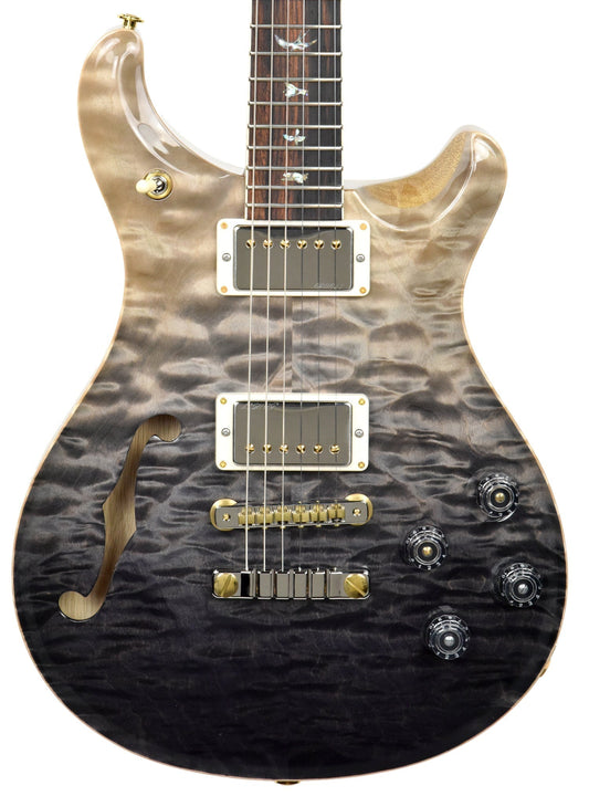 PRS Wood Library McCarty 594 Semi Hollow in Grey Black Fade 18260983