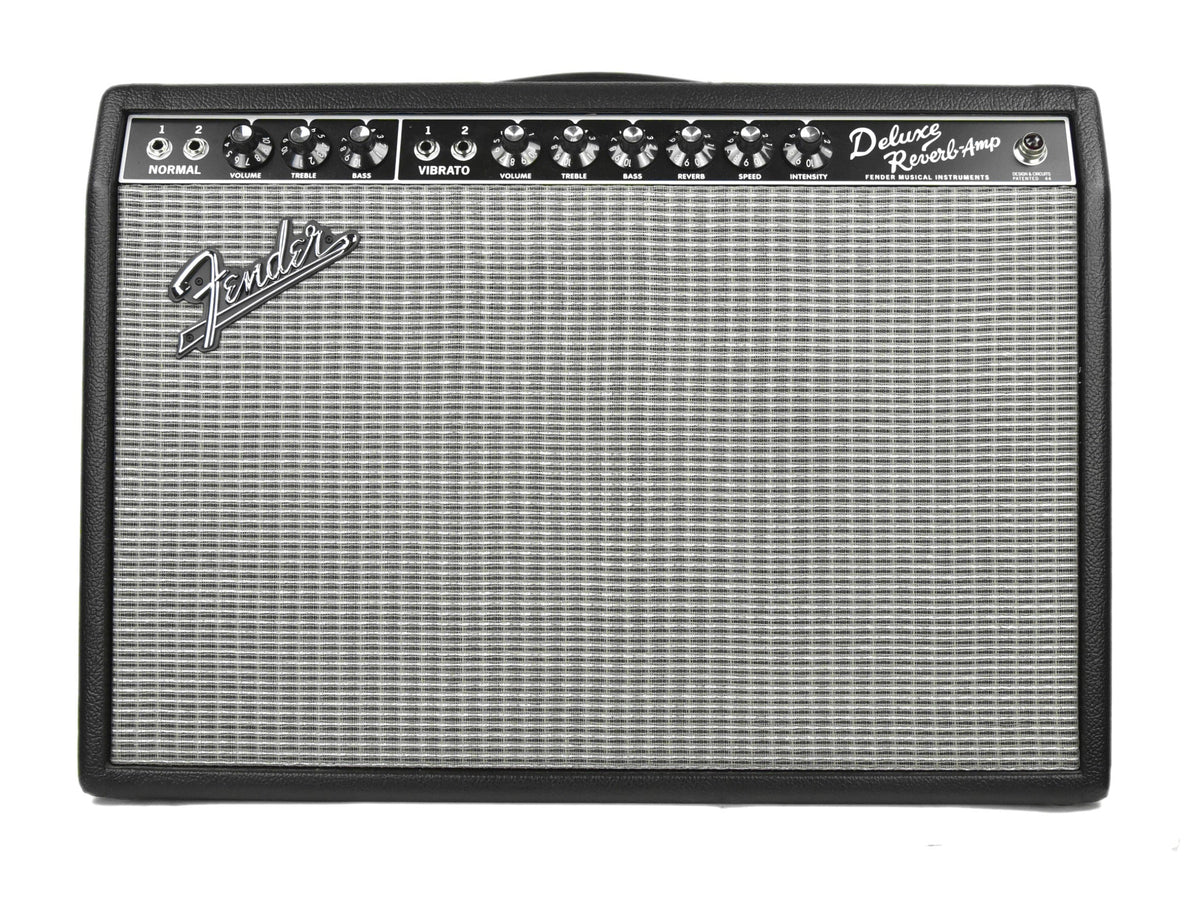 Used Fender '65 Deluxe Reverb 1x12 Combo Amplifier  AC0134895