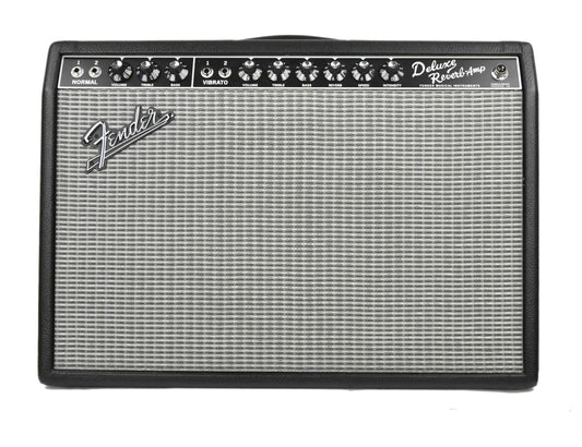 Used Fender '65 Deluxe Reverb 1x12 Combo Amplifier  AC0134895