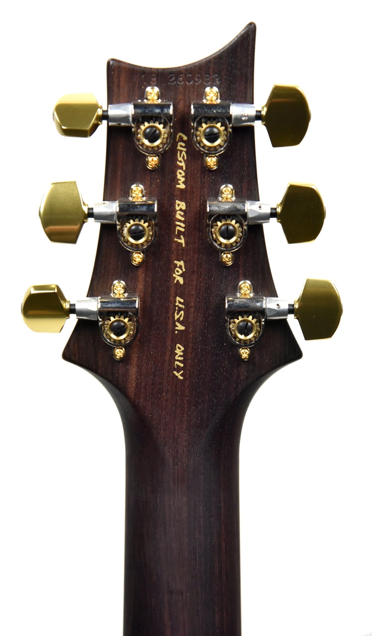 PRS Wood Library McCarty 594 Semi Hollow in Grey Black Fade 18260983