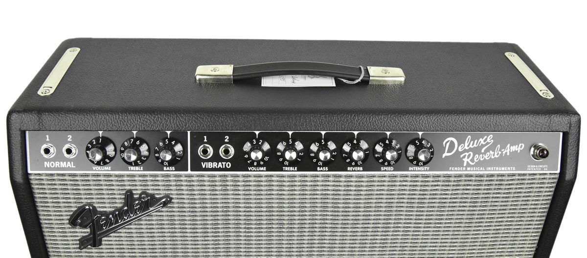 Used Fender '65 Deluxe Reverb 1x12 Combo Amplifier  AC0134895