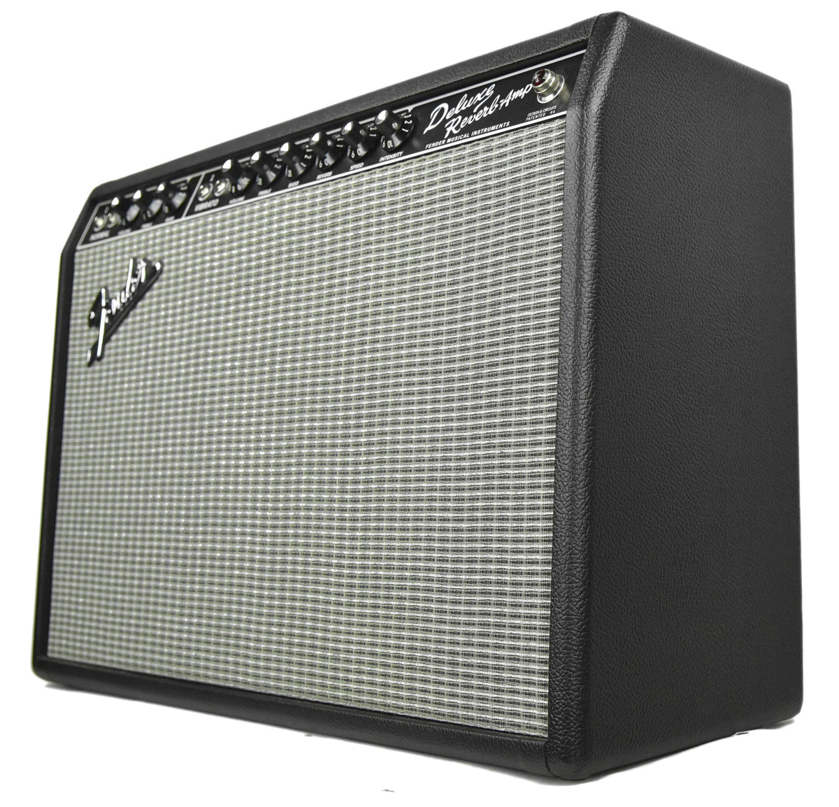 Used Fender '65 Deluxe Reverb 1x12 Combo Amplifier  AC0134895
