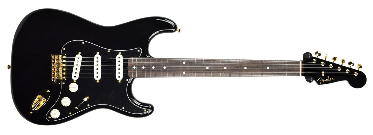 Fender® FSR Traditional Midnight Black Out Stratocaster JD18008375