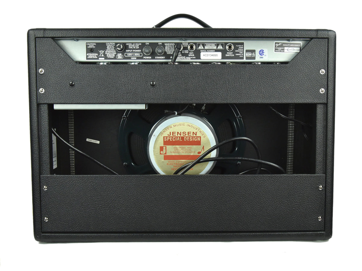 Used Fender '65 Deluxe Reverb 1x12 Combo Amplifier  AC0134895