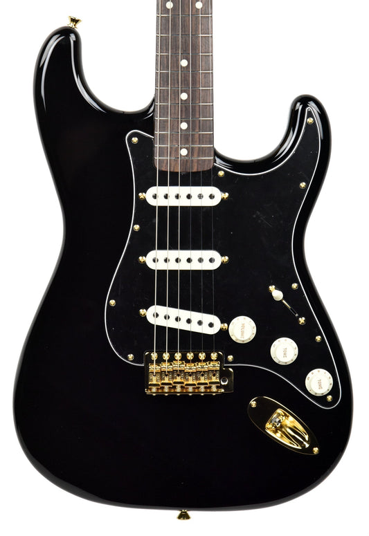 Fender® FSR Traditional Midnight Black Out Stratocaster JD18008375