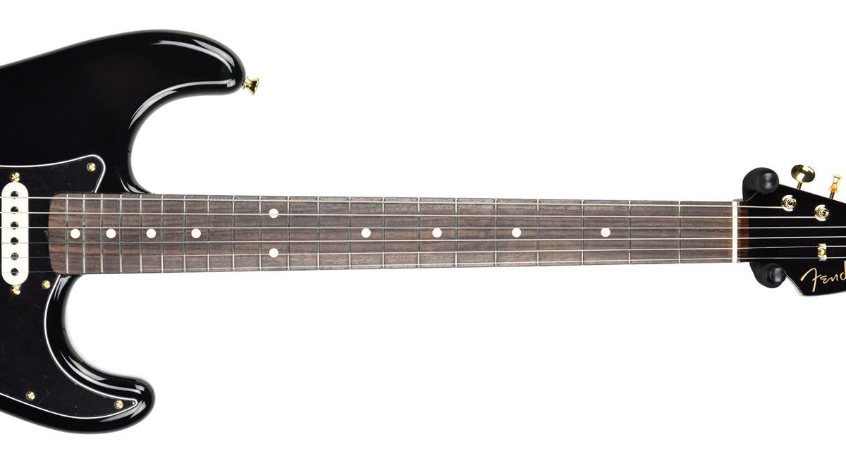 Fender® FSR Traditional Midnight Black Out Stratocaster JD18008375