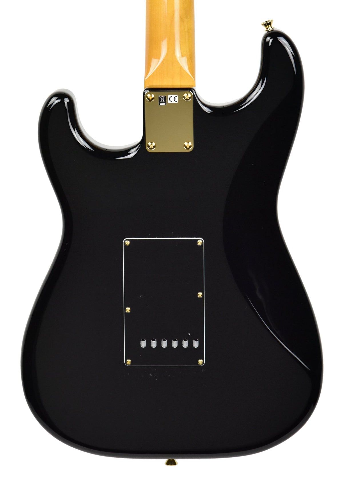 Fender® FSR Traditional Midnight Black Out Stratocaster JD18008375