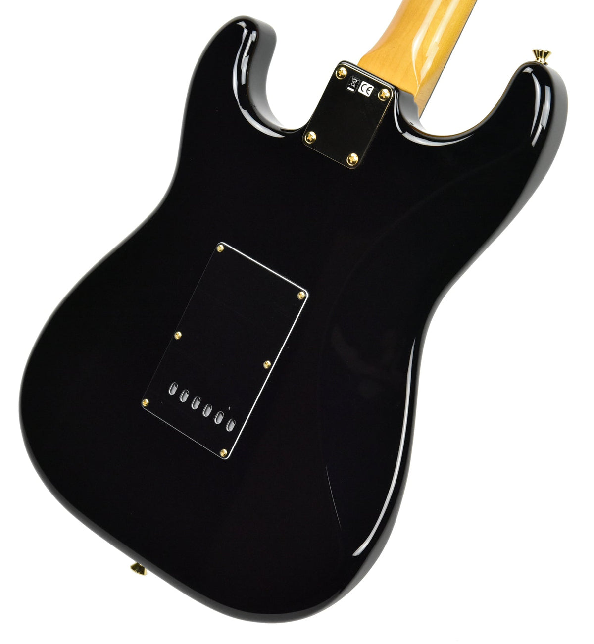 Fender® FSR Traditional Midnight Black Out Stratocaster JD18008375