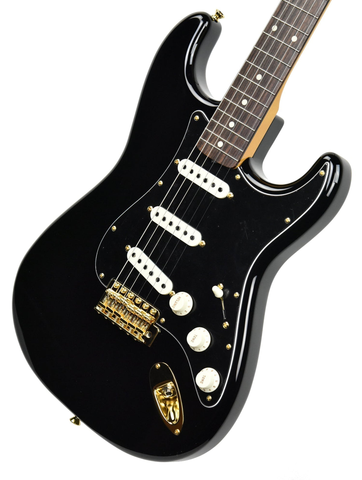 Fender® FSR Traditional Midnight Black Out Stratocaster JD18008375