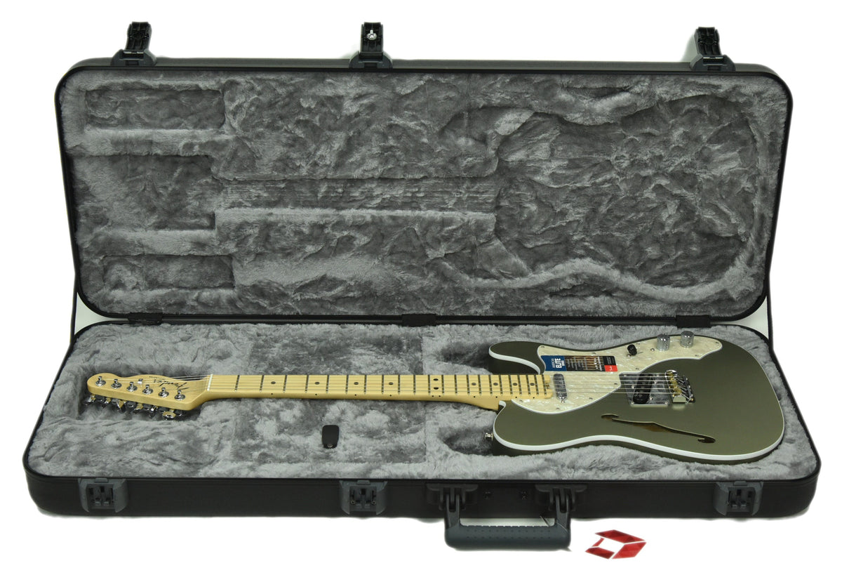 Fender American Elite Telecaster Thinline Satin Jade Pearl Metallic US19074199