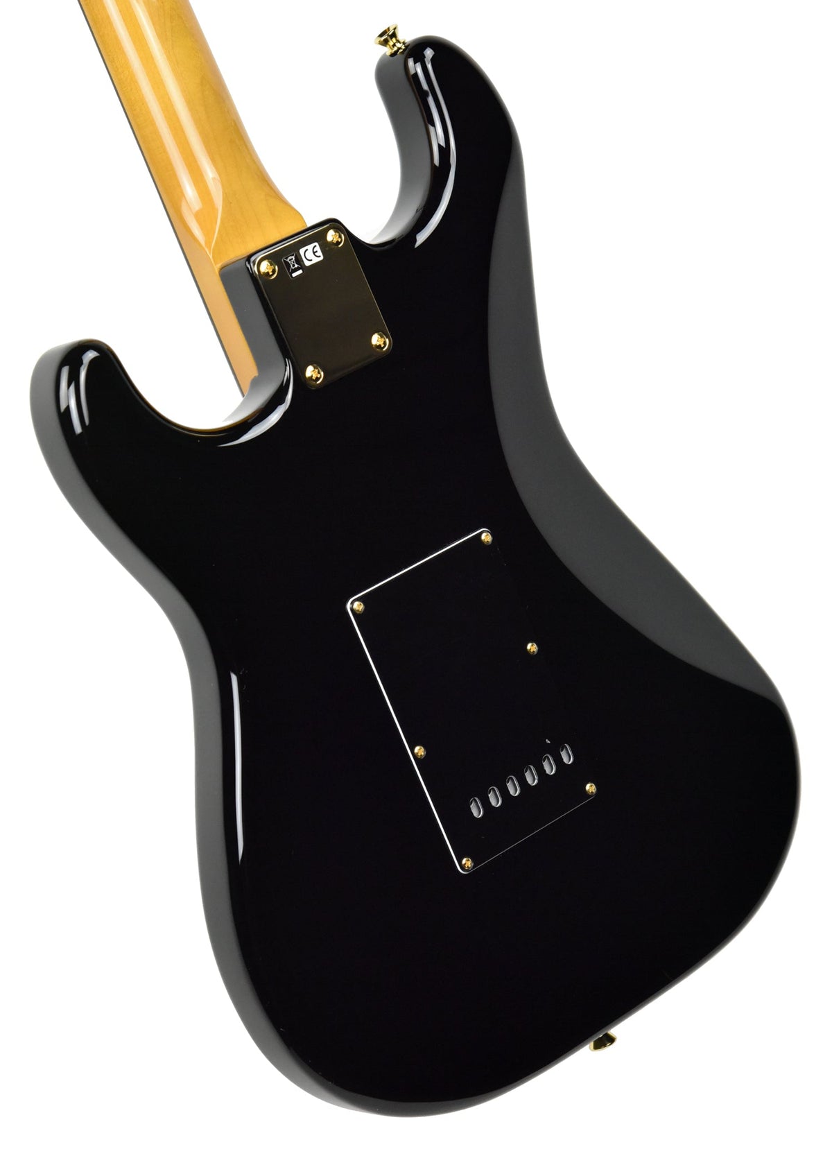 Fender® FSR Traditional Midnight Black Out Stratocaster JD18008375