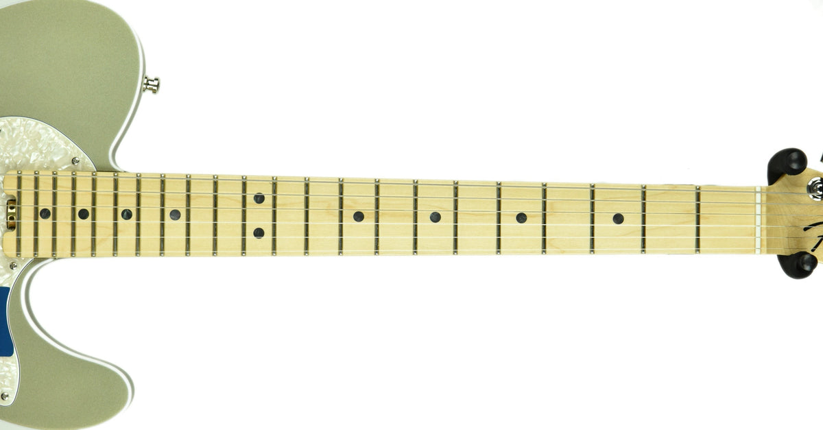 Fender American Elite Telecaster Thinline Satin Jade Pearl Metallic US19074199