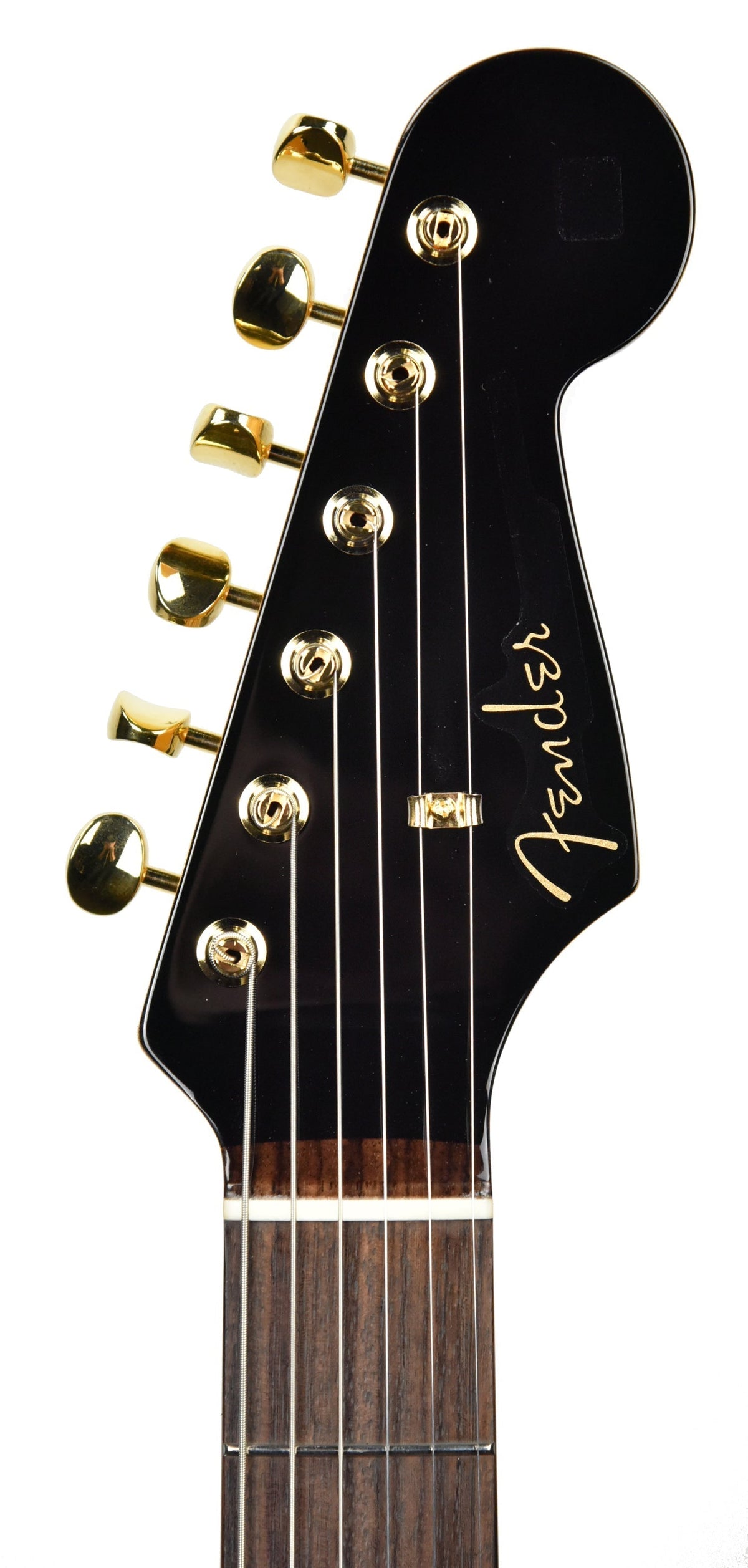 Fender® FSR Traditional Midnight Black Out Stratocaster JD18008375