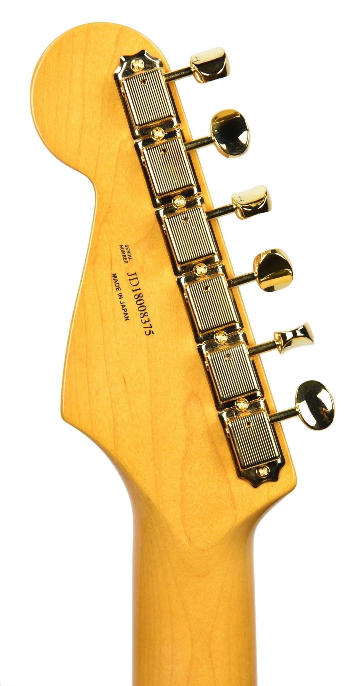 Fender® FSR Traditional Midnight Black Out Stratocaster JD18008375