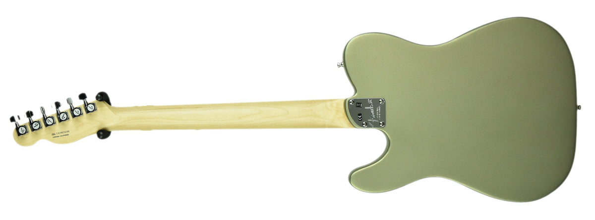 Fender American Elite Telecaster Thinline Satin Jade Pearl Metallic US19074199