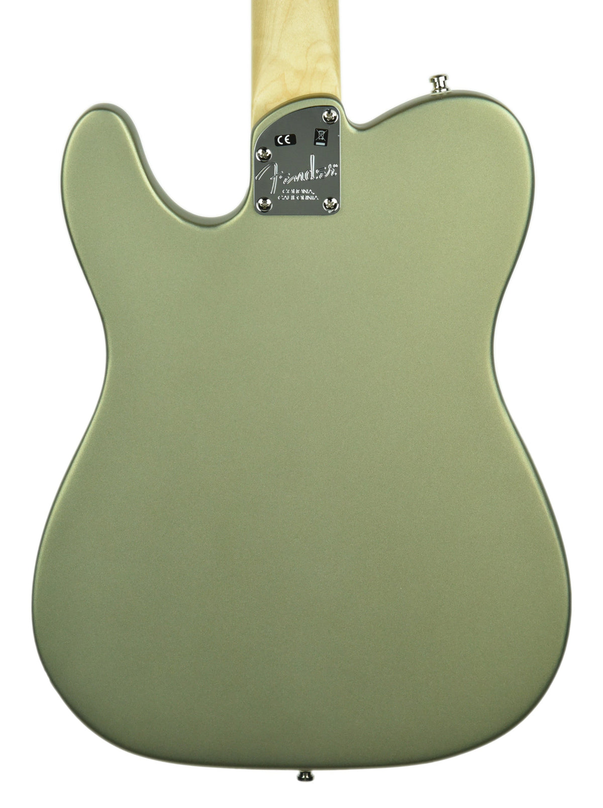 Fender American Elite Telecaster Thinline Satin Jade Pearl Metallic US19074199