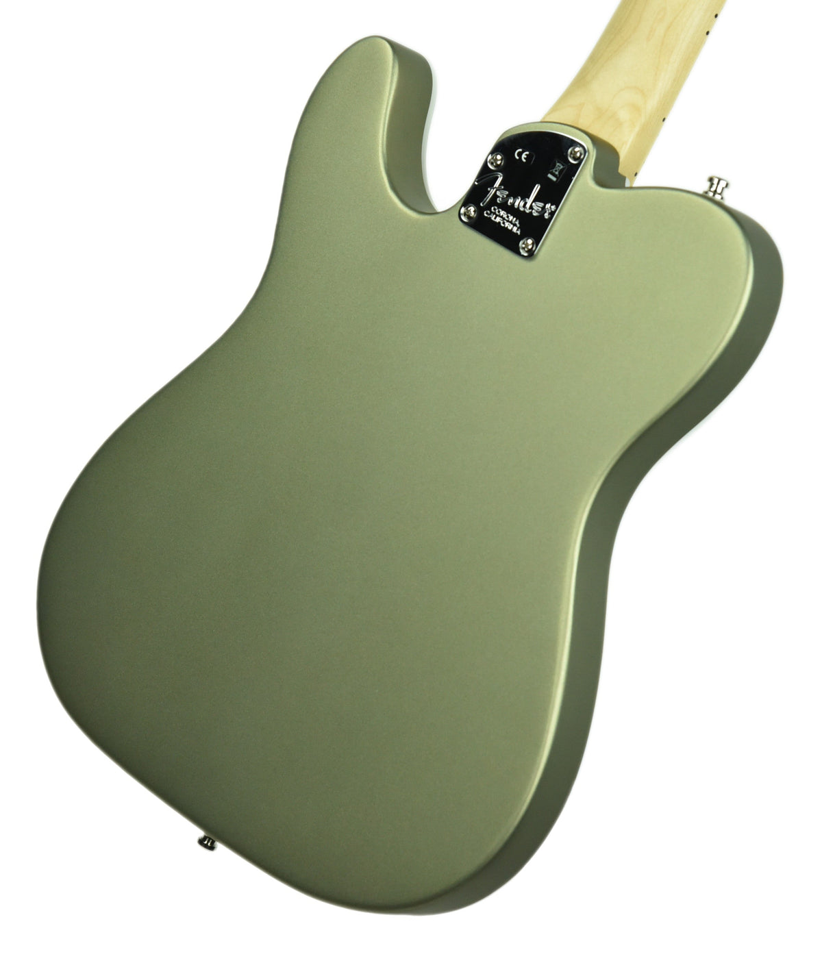 Fender American Elite Telecaster Thinline Satin Jade Pearl Metallic US19074199