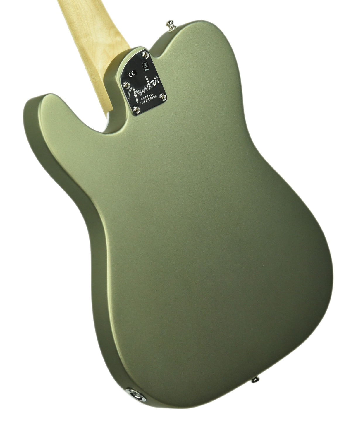 Fender American Elite Telecaster Thinline Satin Jade Pearl Metallic US19074199