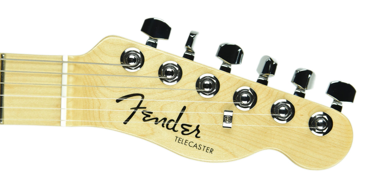 Fender American Elite Telecaster Thinline Satin Jade Pearl Metallic US19074199