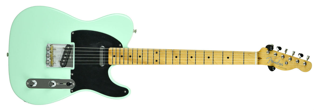 Fender Vintera '50s Telecaster Modified in Surf Green MX19160797