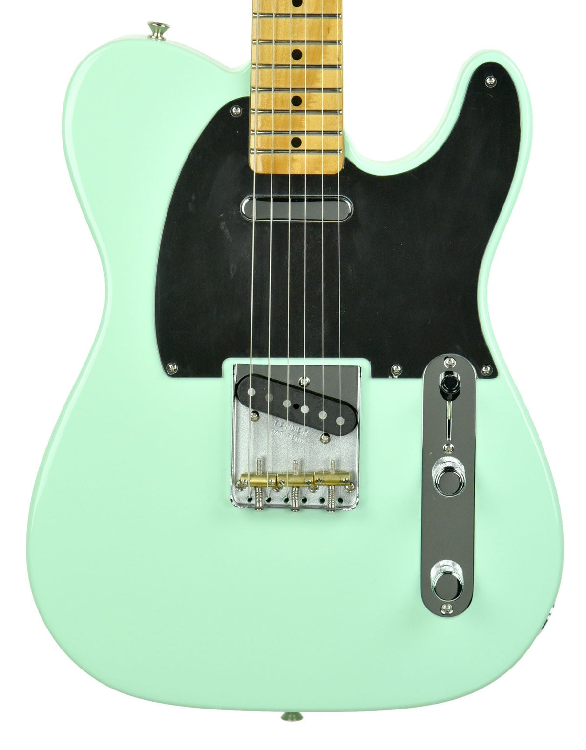 Fender Vintera '50s Telecaster Modified in Surf Green MX19160797