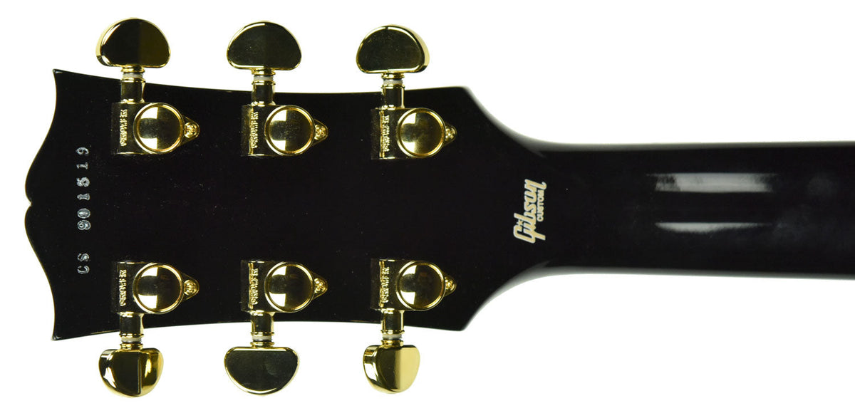 Gibson Custom Les Paul Custom in Ebony w/ Ebony Fingerboard CS901519