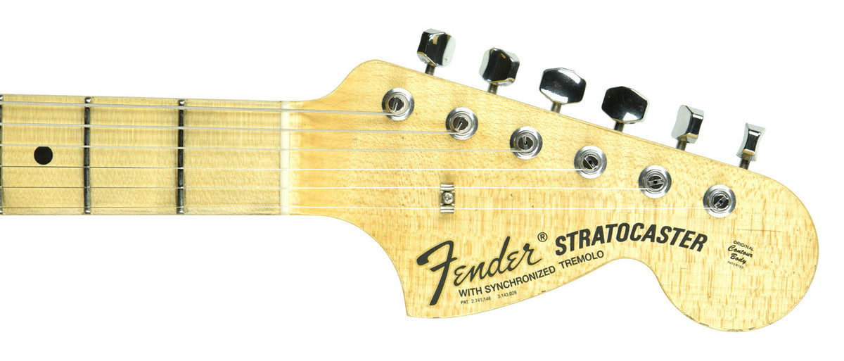 Used Fender Custom Shop Builder's Select 69 Strat Relic Masterbuilt by Greg Fessler in Firemist Gold Metallic R84024
